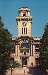 Mahan Hall at the United States Naval Academy Postcard