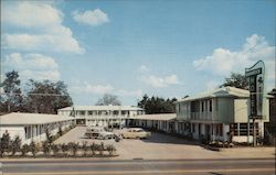 Shamrock Motel Postcard