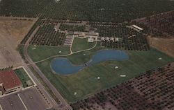 The IBM Homestead at San Jose, located on the IBM Plant Site Postcard