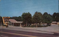 Brainerd Motel Chattanooga, TN Gene Aiken Postcard Postcard Postcard