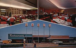 Gabes' Restaurant Owensboro, KY Postcard Postcard Postcard