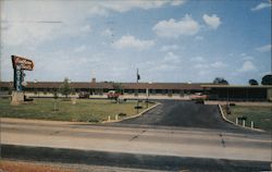 Southern Trails Motel Postcard