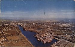 Stockton Port Postcard