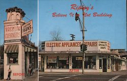 Lynwood Specialty Shops, Ripley's Believe it or Not Building California Postcard Postcard Postcard