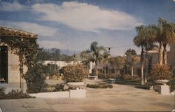 El Presidio Shopping Center Postcard