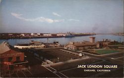 Jack London Square Postcard