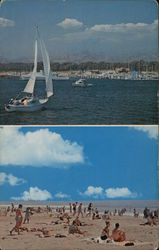 Ventura Marina & State Beach Park California Postcard Postcard Postcard