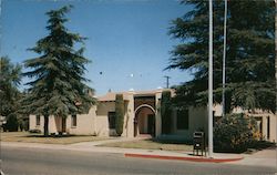 City Hall Delano, CA Max Mahan Postcard Postcard Postcard