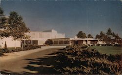 Visalia College Campus, Mooney Boulevard Postcard