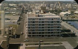 Panoramic View of Veracruz - Emporio Hotel Postcard