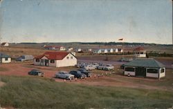 Scene at Cavendish Postcard