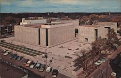 Fathers of Confederation Memorial Building Postcard