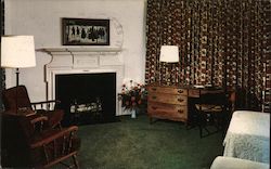 Lenox Motor Motel Postcard