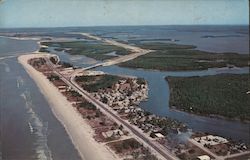 Bonita Springs Beach Postcard