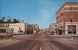 Street Scene Postcard