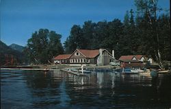 Maple Grove Resort on Lake Sutherland Port Angeles, WA Postcard Postcard Postcard