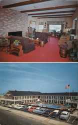 Saratoga Inn Postcard