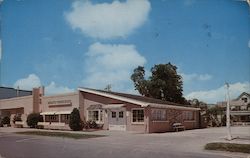 Aunt Hattie's Restaurant Postcard