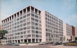 National Education Association Center Postcard