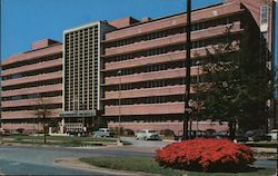 Providence Hospital Postcard