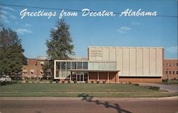 Decatur General Hospital Alabama Postcard Postcard Postcard