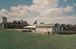 Clara-Neal Motel Restaurant & Lounge Calera, AL Postcard Postcard Postcard