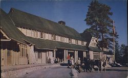 Bryce Canton Lodge Postcard