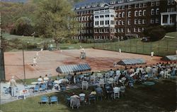 Tennis Courts, Homestead Hotel Hot Springs, VA Postcard Postcard Postcard