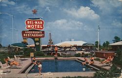 The South's Friendliest Stop, Bel-Mar Motel Beebe, AR Postcard Postcard Postcard