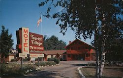 Tourist Village Motel Milford, PA Postcard Postcard Postcard