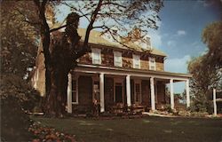 Century Inn, A Country Stage Coach Stop In Continuous Operation Since 1794 Postcard
