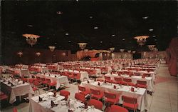 Crystal Room at Mount Airy Lodge Postcard