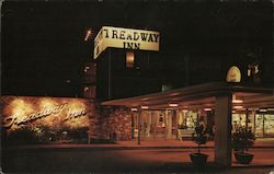 Treadway Inn Postcard