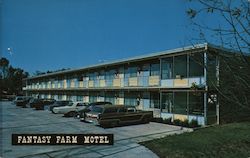 Fantasy Farm Motel Middletown, OH Postcard Postcard Postcard