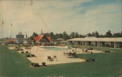 Howard Johnson's Motor Lodge and Restaurant Postcard