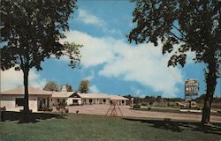 Lakeside Motel Postcard