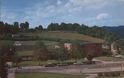 Hunter Library, Western Carolina College Cullowhee, NC W.H. Kobert Postcard Postcard Postcard