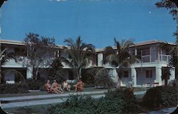 La Playa Apartments - 16326 Gulf Blvd., Redington Beach Postcard