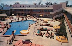 Motel Ankara, "The Resort Motel" Postcard