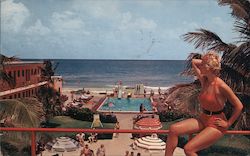 Carib Motel Postcard