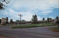 Knoll Motel Postcard