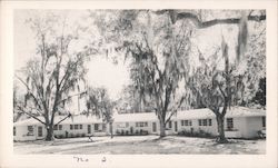 Lannan's Apartments Postcard