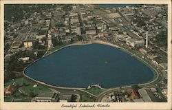 Aerial View Lakeland, FL Postcard Postcard Postcard