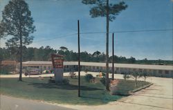 Journey's End Motel and Restaurant Postcard