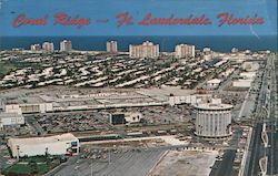 Aerial View of Coral Ridge Postcard