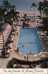 The Sands Hotel and Apts. Miami Beach, FL Postcard Postcard Postcard