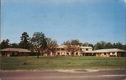 Radium Springs Inn Postcard