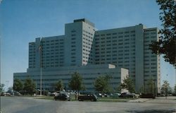 Veterans Administration Hospital Postcard