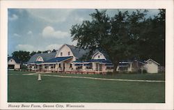 Honey Bear Farm Genoa City, WI Postcard Postcard Postcard