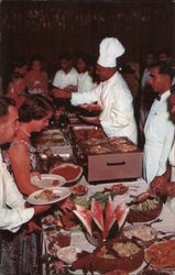 Buffet - Hotel Mocambo, Nadi International Airport Postcard